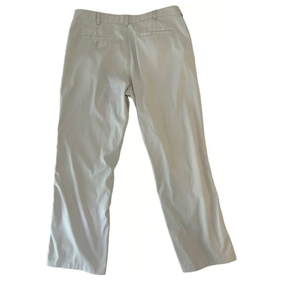 Nike Golf Performance Light Khaki Straight Leg Pants Men's size 36x29 - Picture 4 of 6